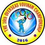 Thư Mời - The 16th Overseas Vovinam tournament 2016 